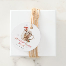 Hot Chocolate Bombe Geschenkanhänger