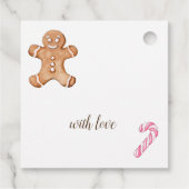 Hot-Chocolate-Bombe Geschenkanhänger (Rückseite)