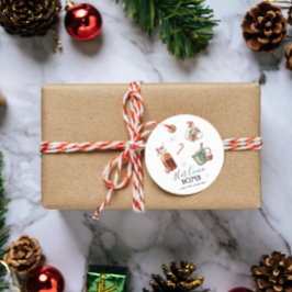 Hot Chocolate Bombe Geschenkanhänger