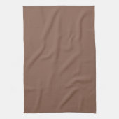 Hot Chocolate Brown Geschirrtuch (Vertikal)