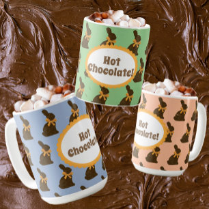 Hot Chocolate Bunny Rabbit Tasse