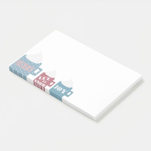 Hot Chocolate Camp Tasse kundenspezifisch Personal Post-it Klebezettel (angewinkelt)