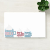 Hot Chocolate Camp Tasse kundenspezifisch Personal Post-it Klebezettel (Büro)