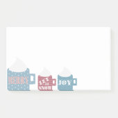 Hot Chocolate Camp Tasse kundenspezifisch Personal Post-it Klebezettel (Vorderseite)