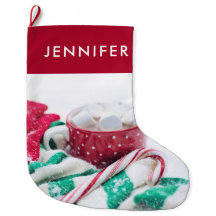 Hot Chocolate & Candy Cane Adorable