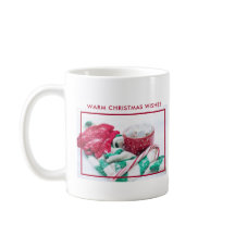 Hot Chocolate & Candy Cane Weihnachten