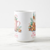 Hot Chocolate Christmas Season Coffee Mug Kaffeetasse (Mittel)