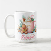 Hot Chocolate Christmas Season Coffee Mug Kaffeetasse (Links)
