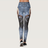 Hot Chocolate Coffe Morning Mood Leggings (Rückseite)