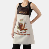 Hot Chocolate Cool People Schürze (InSitu)