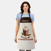 Hot Chocolate Cool People Schürze (Getragen)