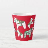Hot Chocolate Dala Pferde Tasse (Vorderseite)