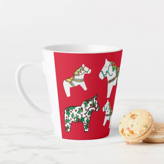 Hot Chocolate Dala Pferde Tasse (Beispiel)