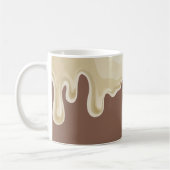 Hot Chocolate Dripping Creme Kaffeetasse (Links)