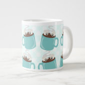 Hot Chocolate Joy Jumbo-Tasse (Vorderseite Rechts)