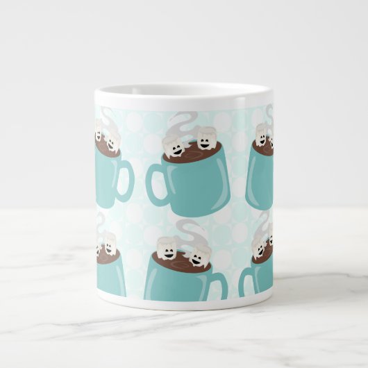 Hot Chocolate Joy Jumbo-Tasse (Vorderseite)