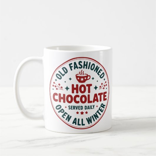 Hot Chocolate Kaffeetasse (Links)