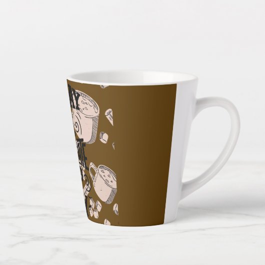 Hot Chocolate Kind of Day Milchtasse (Rechts)