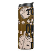 Hot Chocolate Kind of Day Thermal Tumbler Thermosbecher (Nach links gedreht)