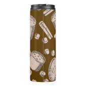 Hot Chocolate Kind of Day Thermal Tumbler Thermosbecher (Rückseite)