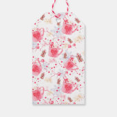 Hot Chocolate Label Weihnachtskalorien Geschenkanhänger (Rückseite)