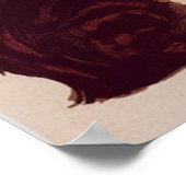 Hot Chocolate Lovers Dream Print Poster (Ecke)