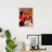 Hot Chocolate Lovers Dream Print Poster (Heimbüro)