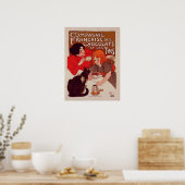 Hot Chocolate Lovers Dream Print Poster (Küche)