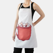 Hot Chocolate Mug Apron Schürze (InSitu)