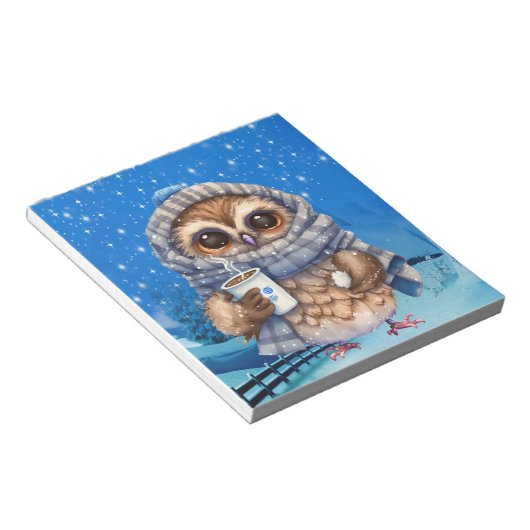 Hot-Chocolate-Notizblock Notizblock (angewinkelt)