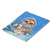 Hot-Chocolate-Notizblock Notizblock (Rotiert)