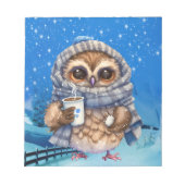 Hot-Chocolate-Notizblock Notizblock (Vorderseite)