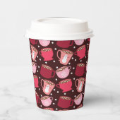Hot Chocolate Paper Cups Pappbecher (Links)