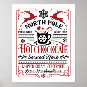 Hot-Chocolate-Party Poster