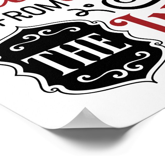 Hot-Chocolate-Party Poster (Ecke)