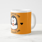 Hot Chocolate Pinguin Drinker Jumbo-Tasse (Vorderseite Rechts)
