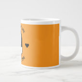 Hot Chocolate Pinguin Drinker Jumbo-Tasse (Rechts)