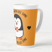 Hot Chocolate Pinguin Drinker Milchtasse (Rechte Ecke)