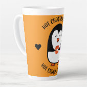 Hot Chocolate Pinguin Drinker Milchtasse (Linke Ecke)