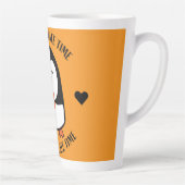 Hot Chocolate Pinguin Drinker Milchtasse (Rechts)