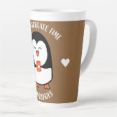 Hot Chocolate Pinguin Drinker Milchtasse (Rechte Ecke)