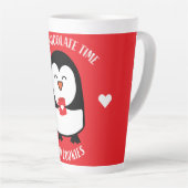 Hot Chocolate Pinguin Drinker Milchtasse (Rechte Ecke)