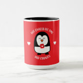 Hot Chocolate Pinguin Drinker Tasse (Zentrum)