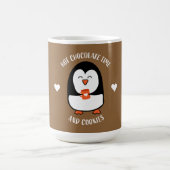 Hot Chocolate Pinguin Drinker Verwandlungstasse (Zentrum)