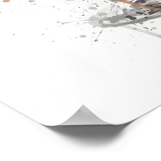 Hot Chocolate Poster (Ecke)