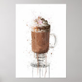 Hot Chocolate Poster (Vorne)
