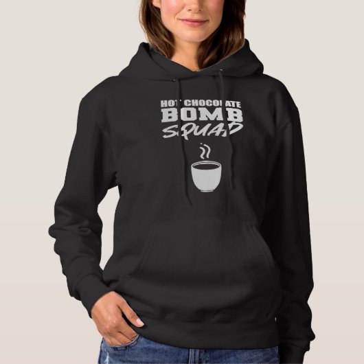 Hot Chocolate Squad Bartender Hoodie (Vorderseite)