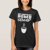 Hot Chocolate Squad Bartender T-Shirt (Vorderseite)