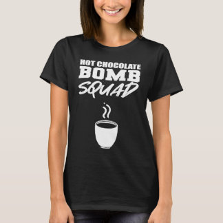 Hot Chocolate Squad Bartender T-Shirt