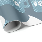 Hot Chocolate Tasse Whip Cream Joy Geschenkpapier (Rolleneckpunkt)